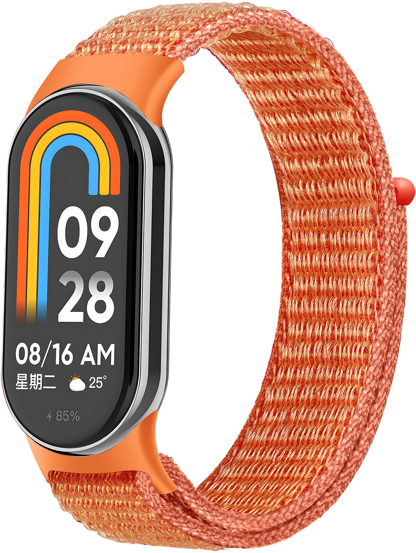 Eternico Airy pro Xiaomi Smart Band 8 / 9 / 10 Pastel Orange