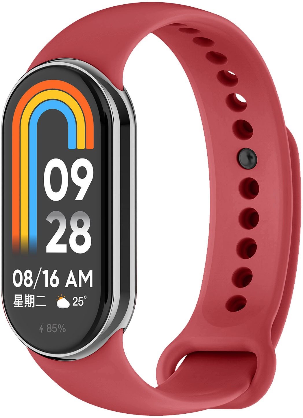 Eternico Essential pro Xiaomi Smart Band 8 / 9 / 10 Cherry Red