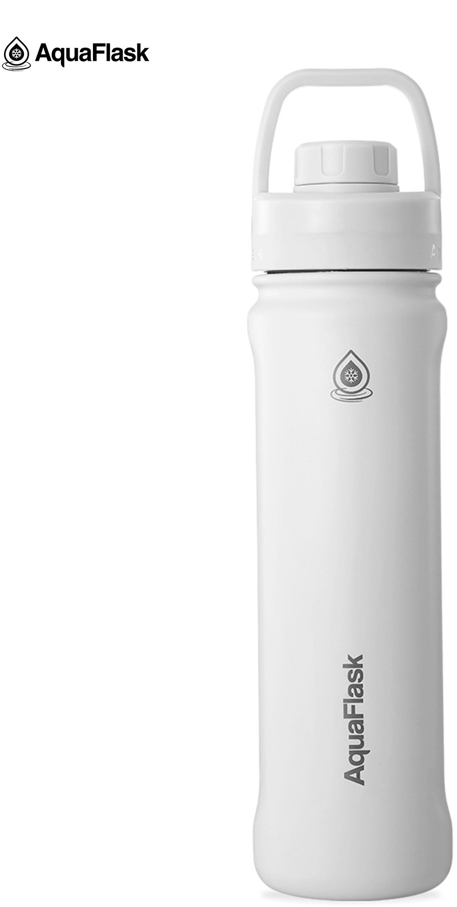 AquaFlask Termoláhev REGULAR+ 650 ml ARCTIC WHITE