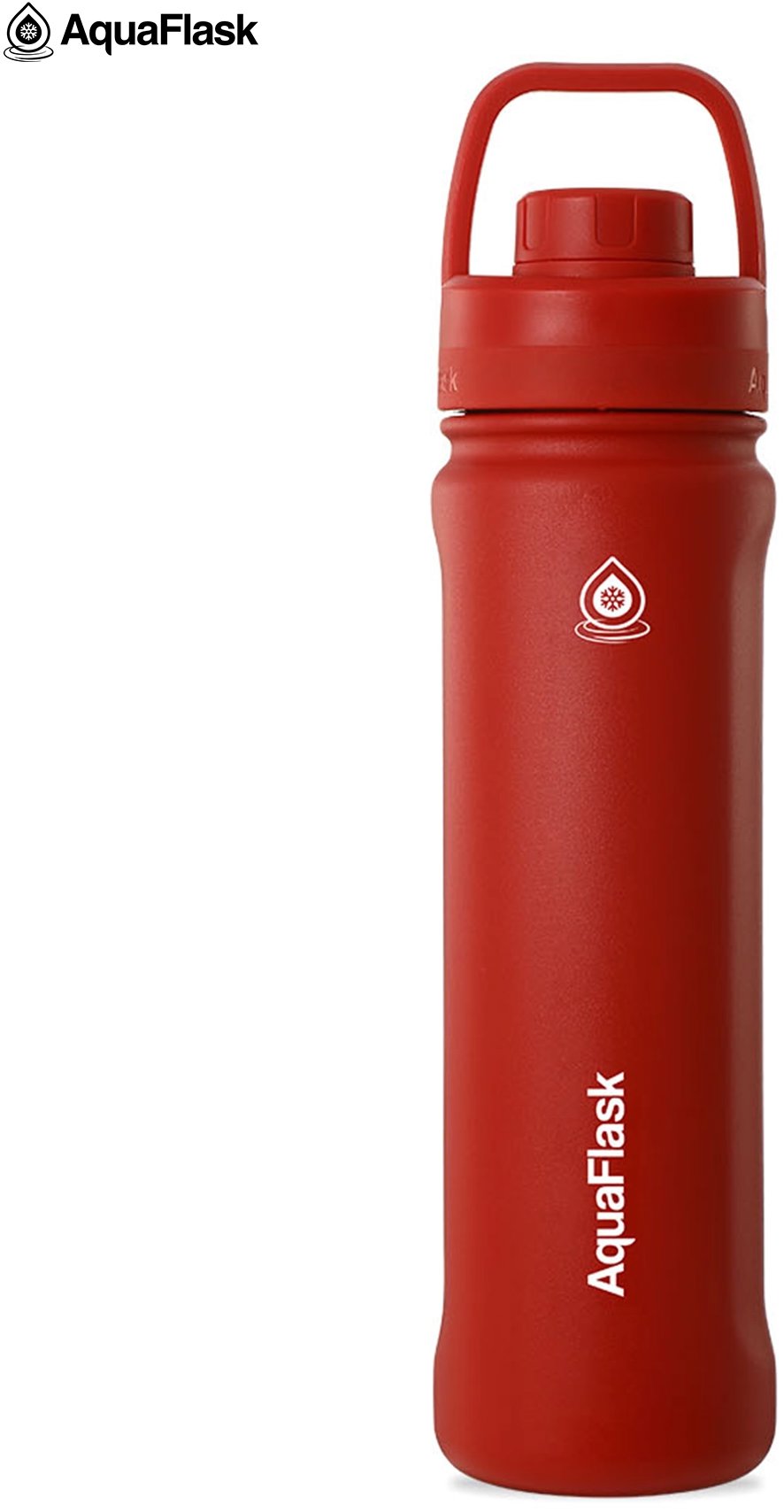 AquaFlask Termoláhev REGULAR+ 650 ml CHERRY RED