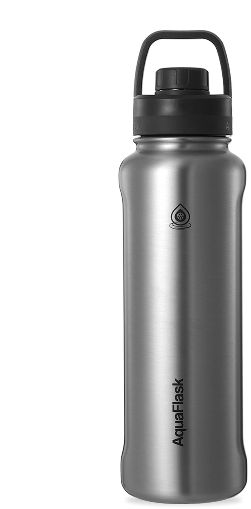 AquaFlask Termoláhev REGULAR+ 1180 ml SILVER STEEL
