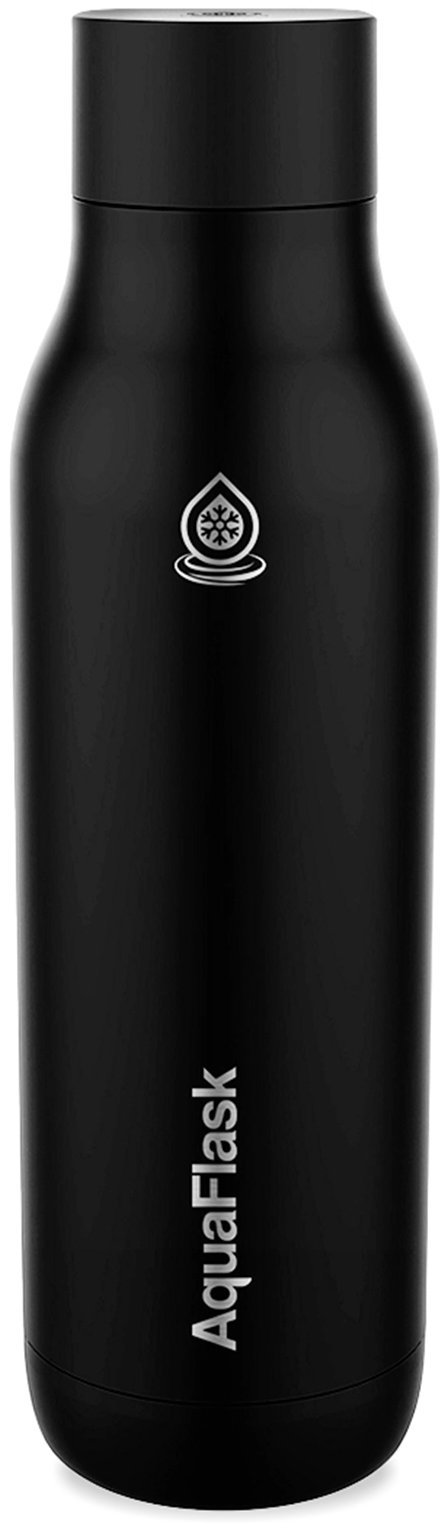 AquaFlask Termoláhev FLOW 739 ml JET BLACK