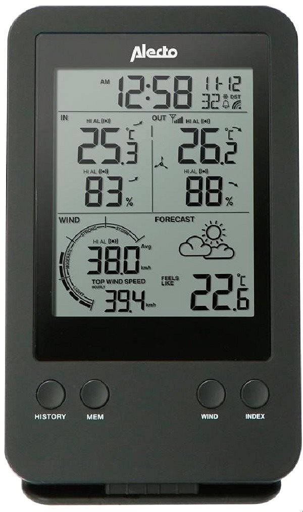 Alecto WS-3400