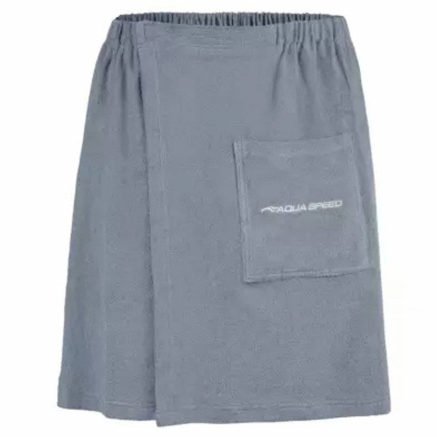 Aqua Speed Pánská saunovací osuška/kilt, šedá
