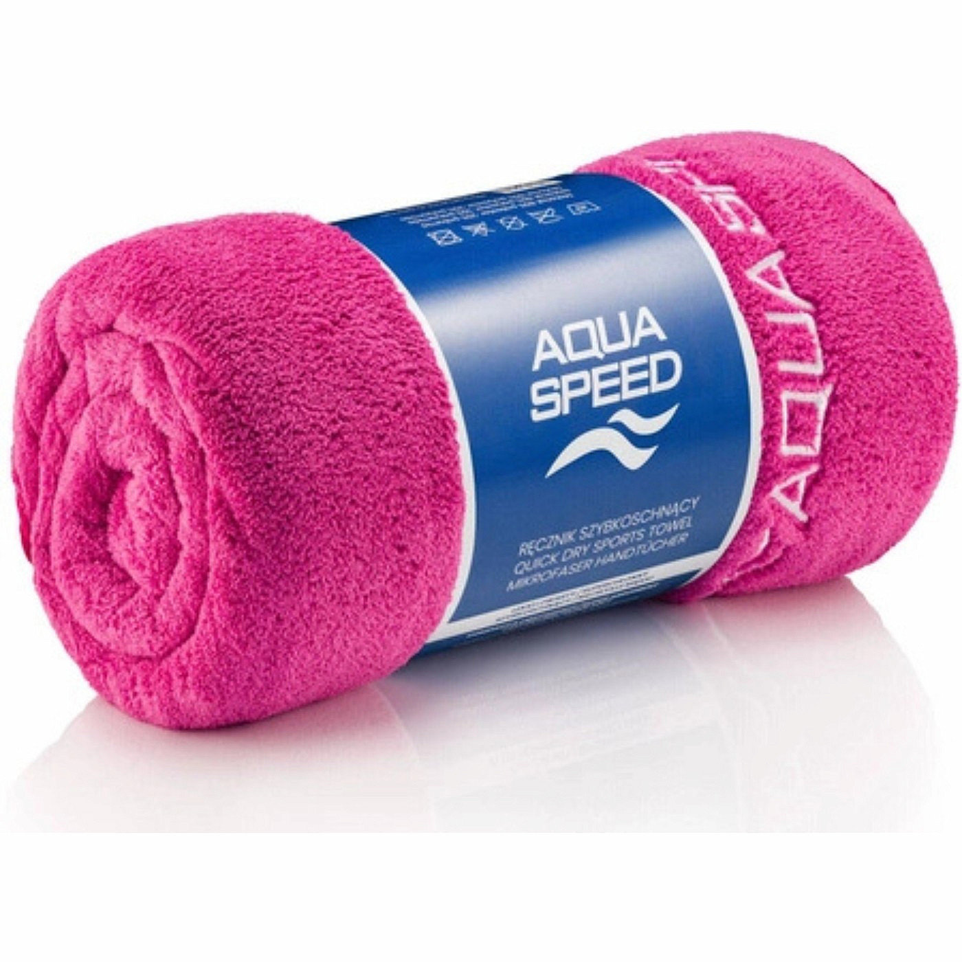 Aqua Speed Ručník Dry Coral z mikrovlýkna 70 x 140 cm, růžový