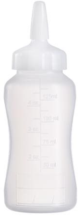 ARAVEN mini dávkovací láhev 150 ml, transparentní