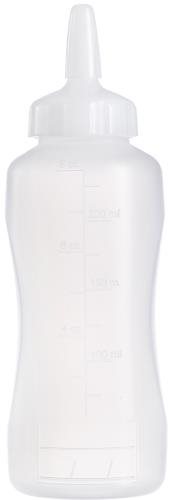 ARAVEN mini dávkovací láhev 250 ml, transparentní