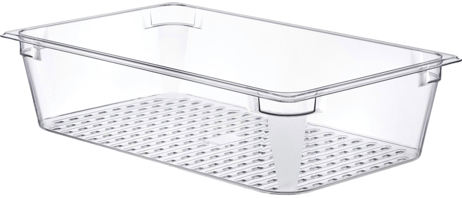 Araven Gastronádoba GN 1/1, polykarbonát, hloubka 130 mm, 17,2 l, perforovaná
