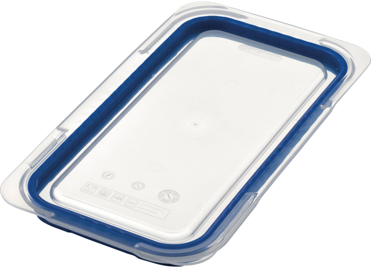 Araven Víko na gastronádobu GN 1/3, polypropylen, hermetické