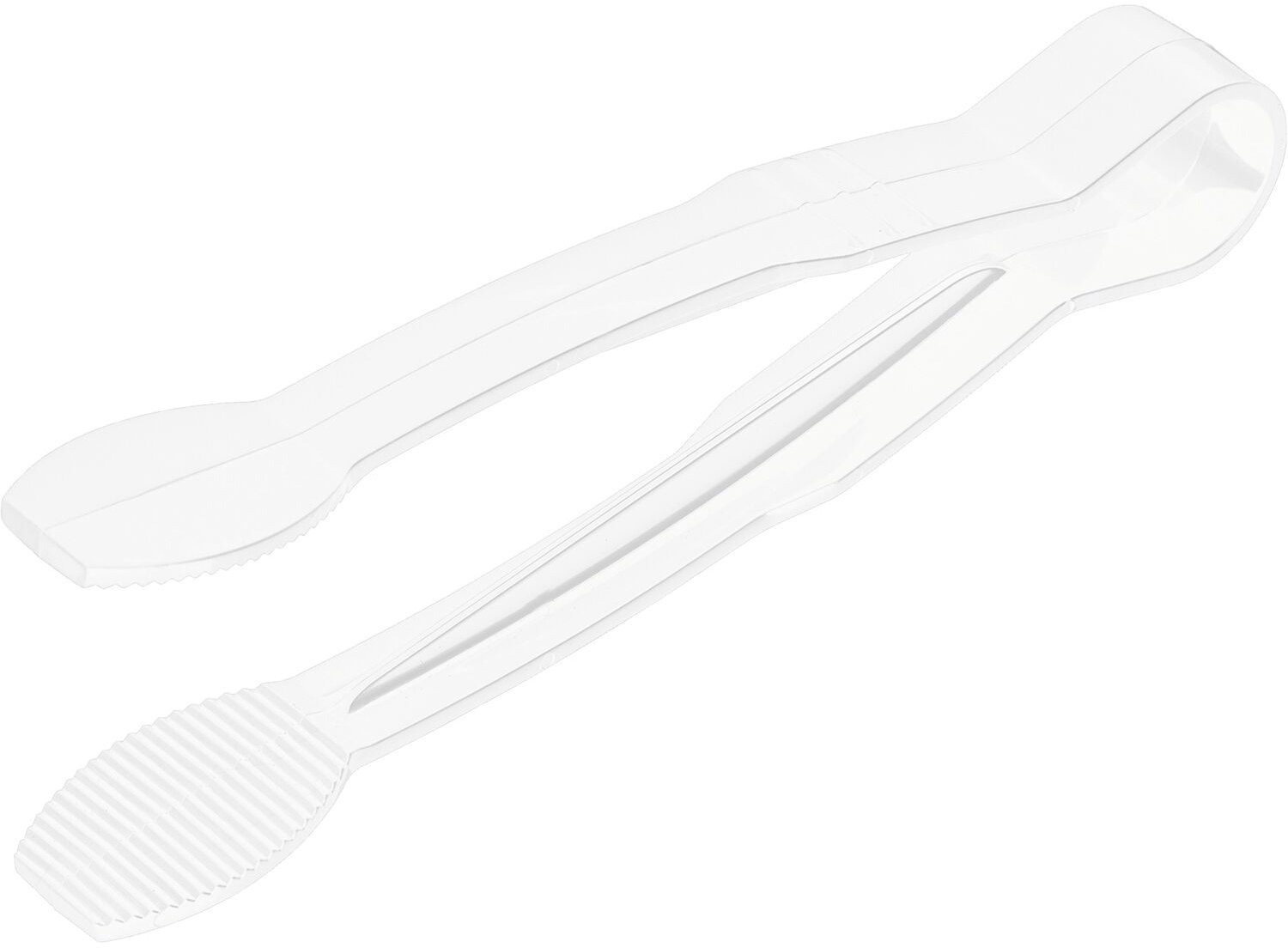 ARAVEN Bufetové kleště ploché, polykarbonát 230 mm, bílé