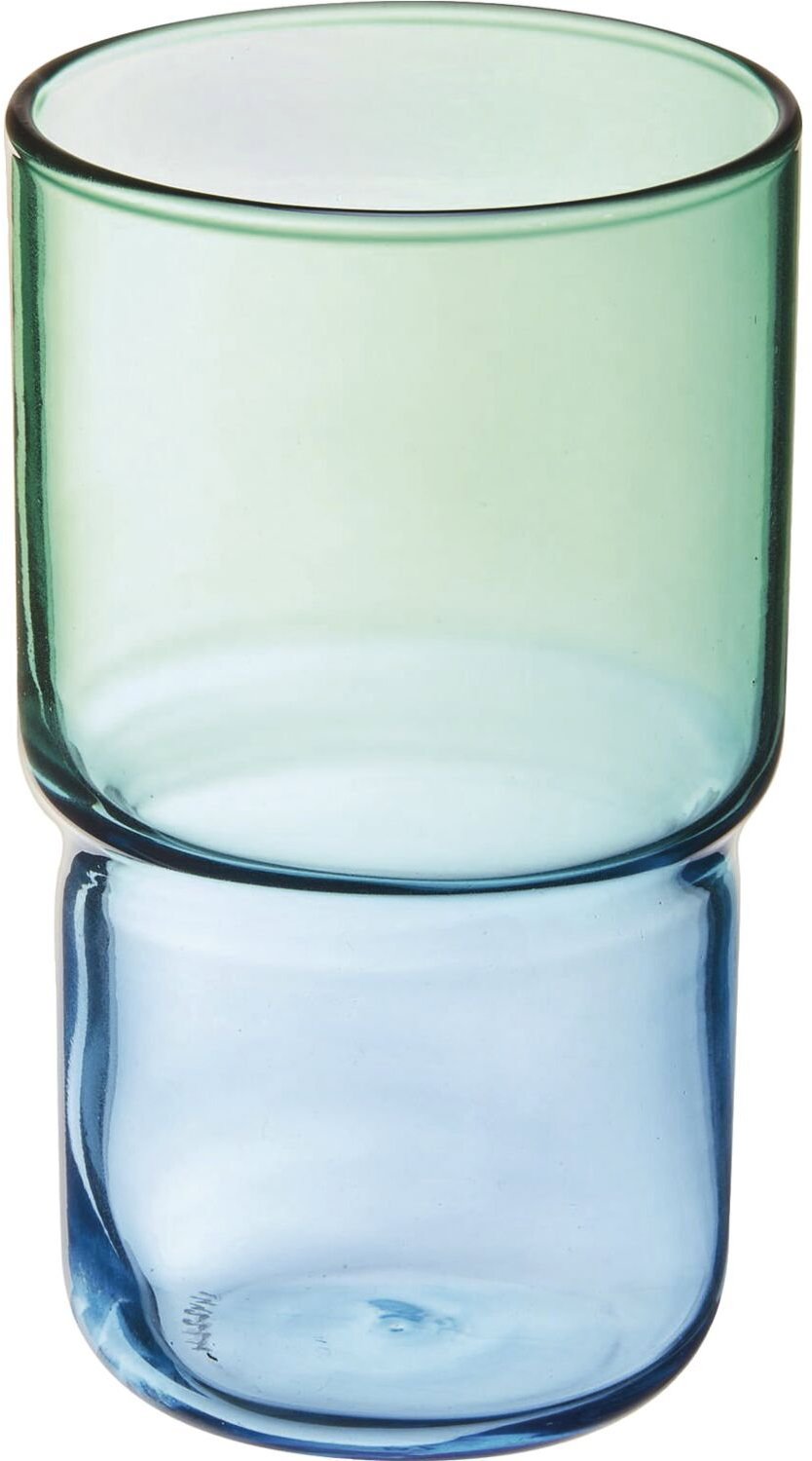 Arcoroc Sklenice na pití Candy Mix, zeleno-modrá, 0,32 l, 12 ks
