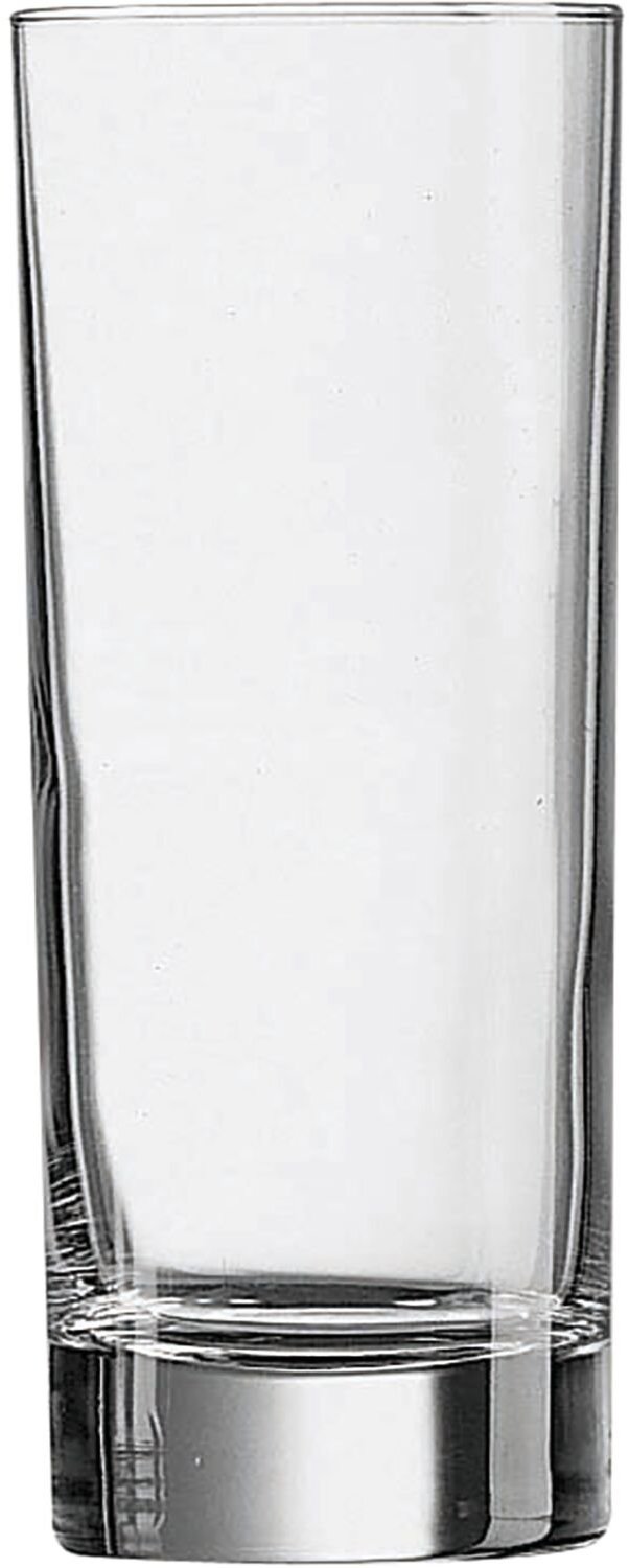 Arcoroc Island Sklenice na pití 0,33 l, výška 157 mm, délka 63 mm, šířka 63 mm, 6 ks