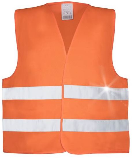 Ardon Vesta výstražná oranžová ALEX, vel. XL