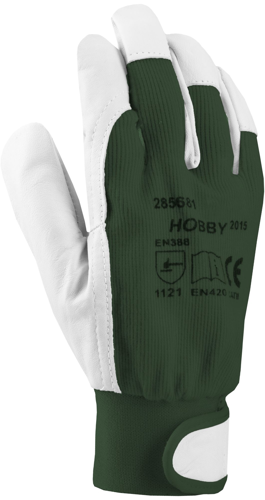 Ardon Rukavice HOBBY ZELENÉ, vel. 08