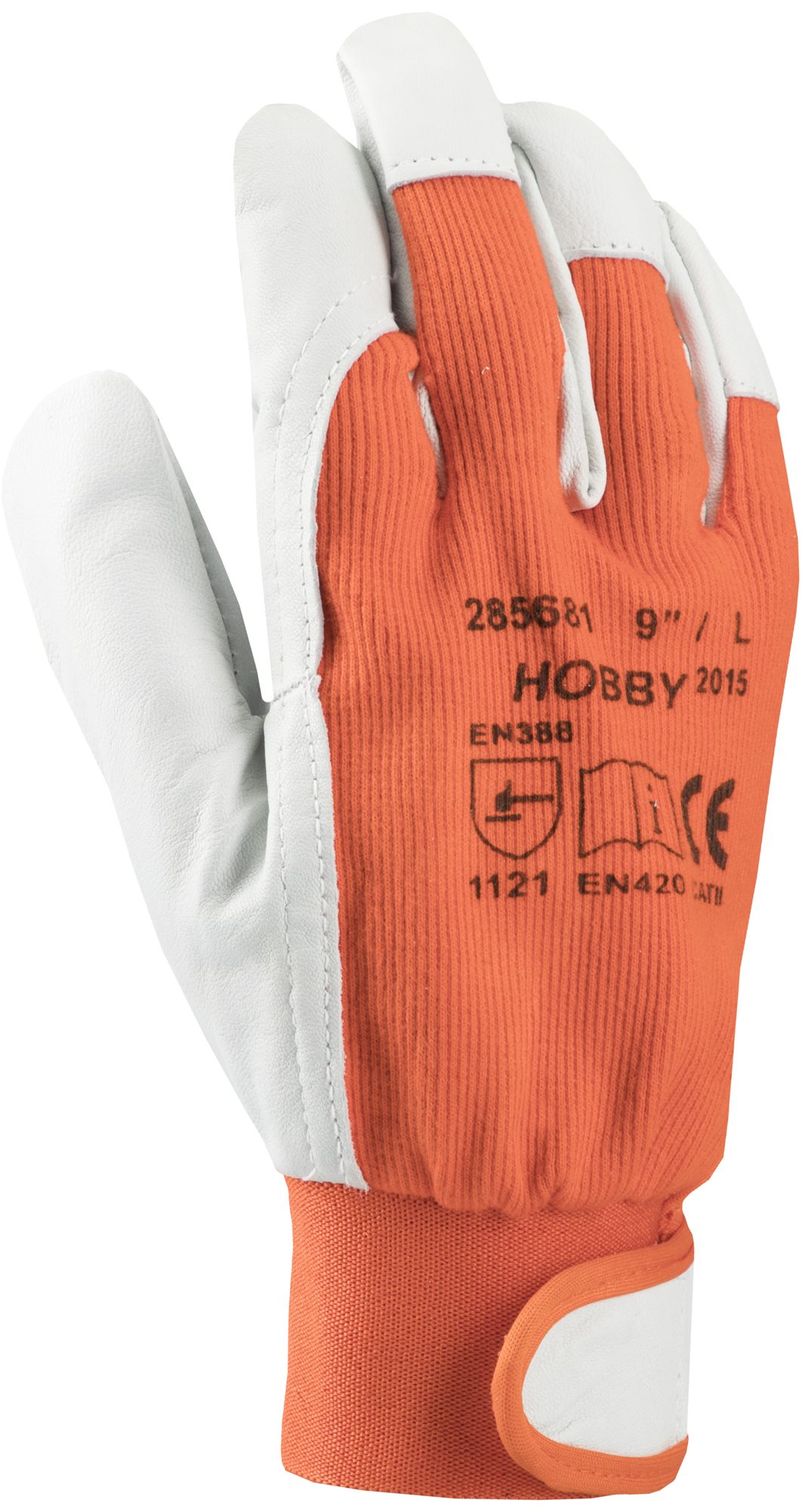 Ardon Rukavice HOBBY ORANŽOVÉ, vel. 09