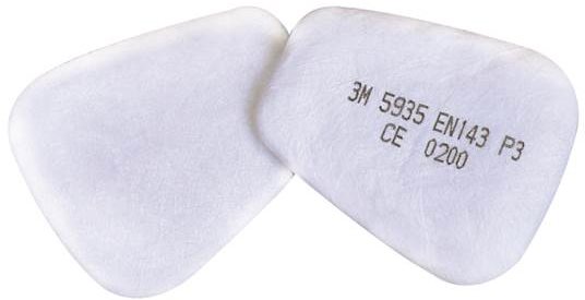 3M filtr 5935 FFP3 balení 2ks