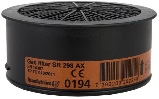 SUNDSTRÖM SR 298 AX - pro polomasky a celoobličejové masky
