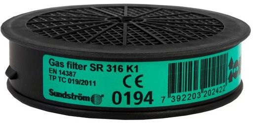 SUNDSTRÖM SR 316 K1 - pro polomasky a celoobličejové masky