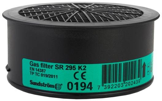 SUNDSTRÖM SR 295 K2 - pro polomasky a celoobličejové masky