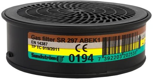 SUNDSTRÖM SR 297 ABEK1 - pro polomasky a celoobličejové masky