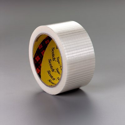 3M Scotch® podélně i příčně vyztužená balicí páska, 8959, 25 mm x 50 m