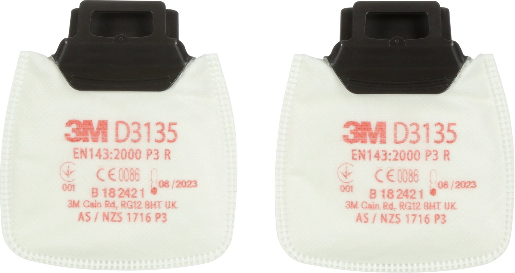 3M Secure Click D3135 Částicový filtr P3 R - balení 2ks