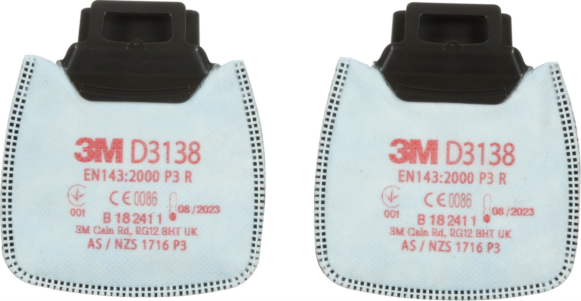 3M Secure Click D3138 Částicový filtr P3 R