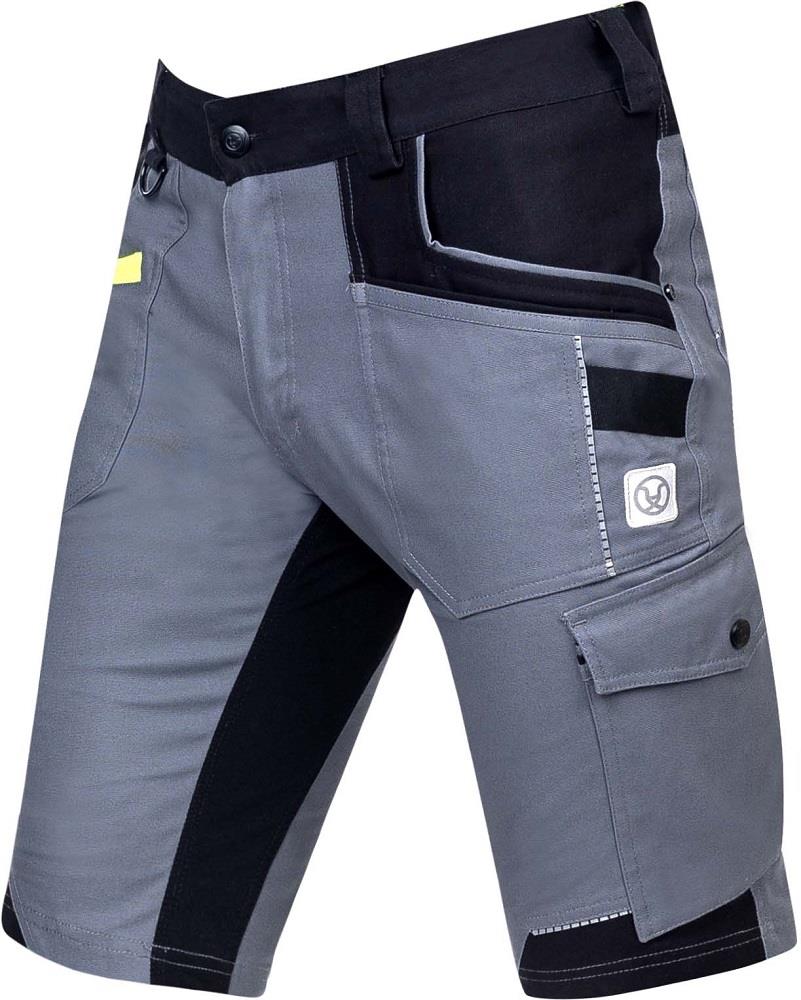 ARDON 4Xstretch Kraťasy šedé 60