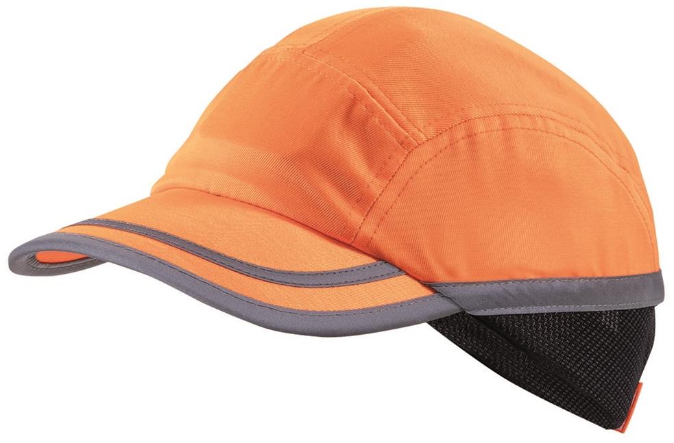 ARDON BRUNO+ Hi-vis Čepice se skořepinou, oranžová
