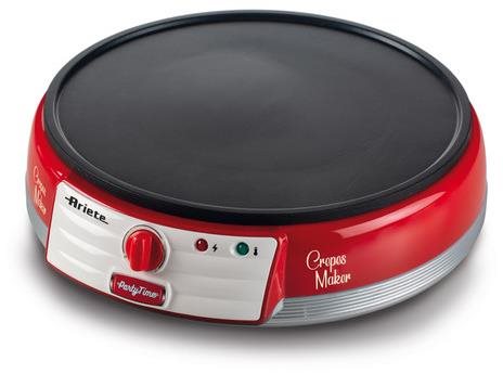 Ariete Party Time Crepes Maker 202, červený