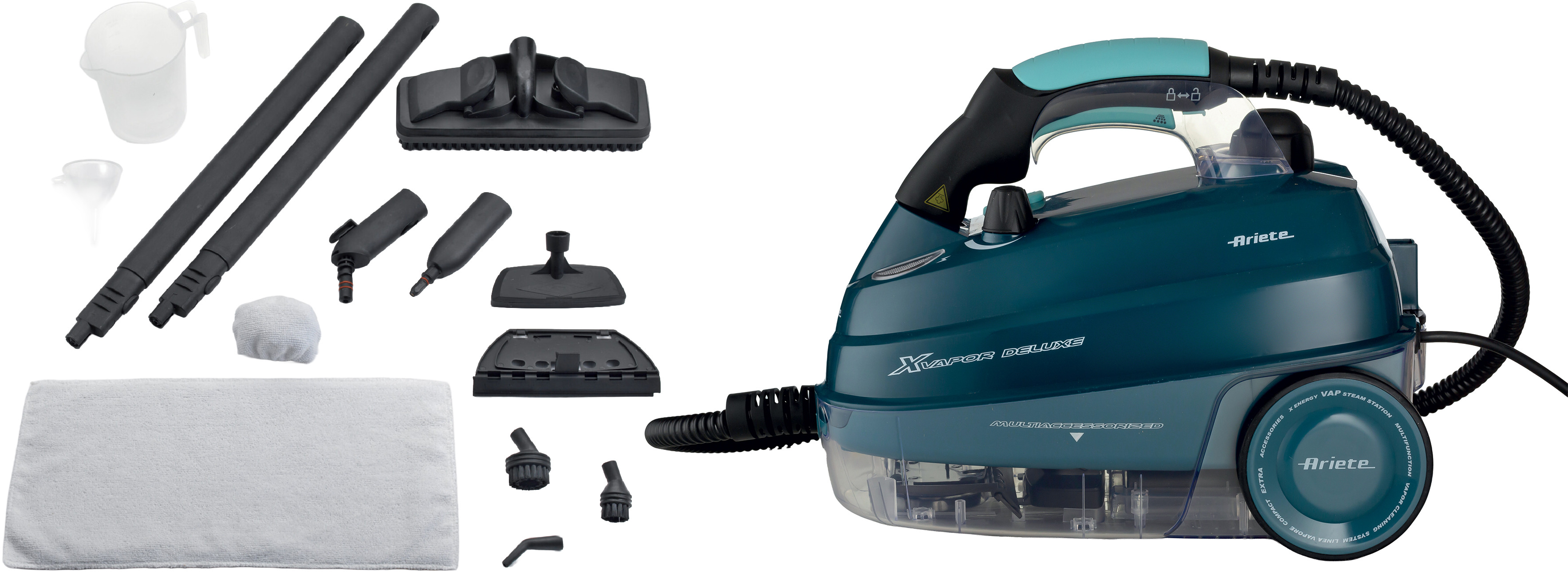 Ariete 4146/BL XVapor Deluxe