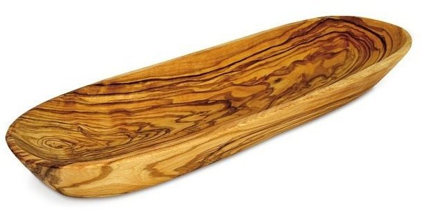 Arte Legno - servírovací oválná miska 32x11,5x3 cm (CF672)