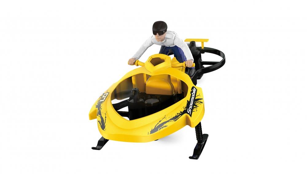 Amewi RC dron Extreme Air Cycle ovládaný rukou, žlutočerný