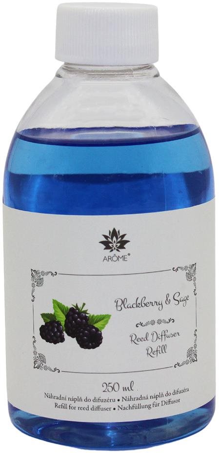 ARÔME Náhradní náplň do difuzéru 250 ml, Blackberry and Sage