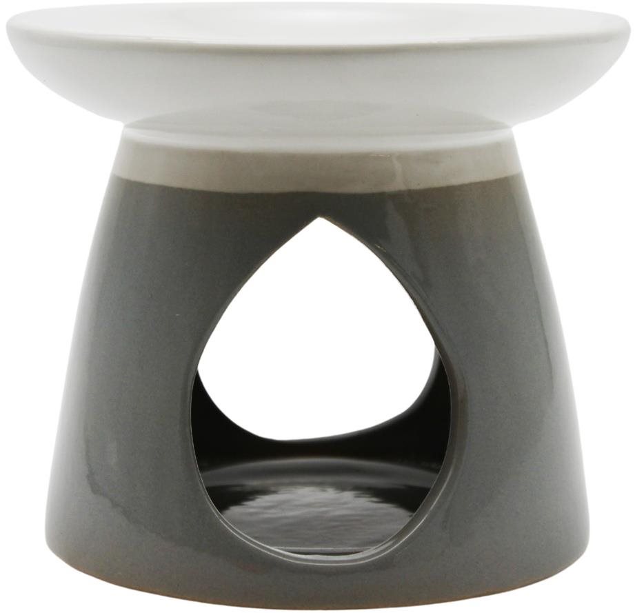 ARÔME Home Elements Aromalampa 11 cm, šedobílá