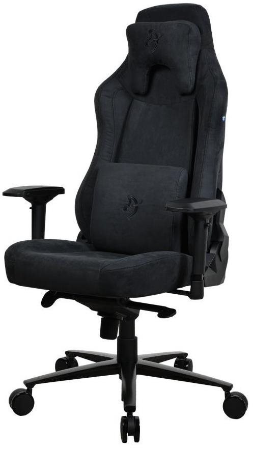 AROZZI Vernazza SuperSoft černá - pohodlná židle pro kancelář nebo domácí potřebu
