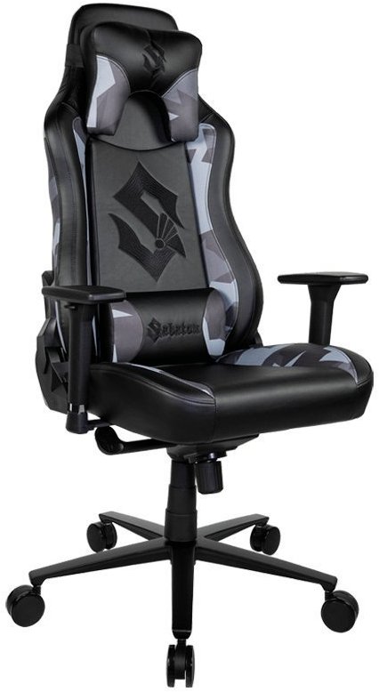 Herní židle Arozzi VERNAZZA Sabaton Edition s moderním designem.