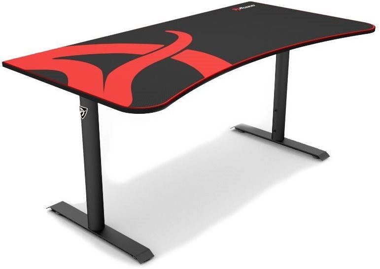 AROZZI Arena Gaming Desk černý - moderní herní stůl