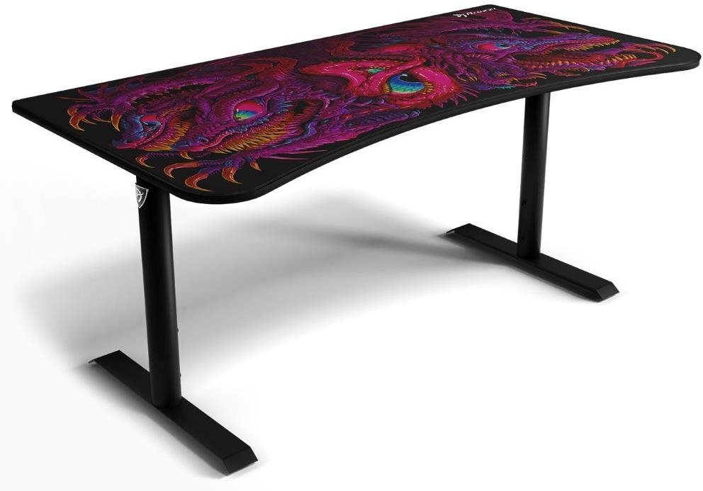 Herní stůl Arozzi Arena Crawling Chaos s moderním designem.