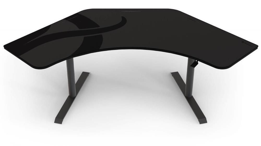 Herní stůl Arozzi Arena Angelo v šedo-černé barvě