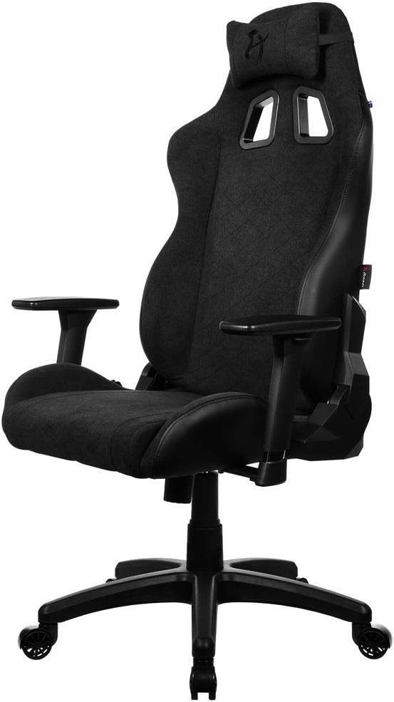 Herní židle AROZZI Avanti Soft Fabric černá