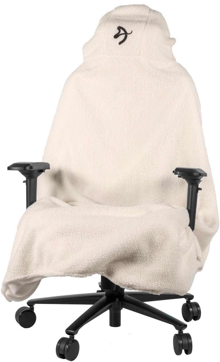 Arozzi Chair Blanket bílá