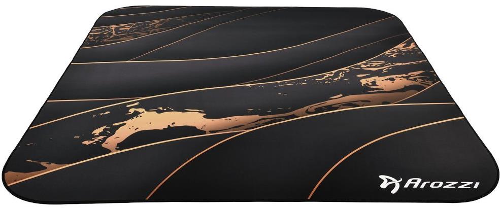 Arozzi Zona Quattro Floor Pad černo-zlatá
