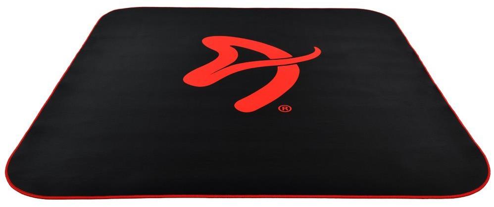 Arozzi Zona Quattro Floor Pad černo-červená