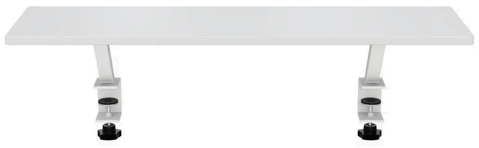 Arozzi Arena Desk Riser Small bílá - ergonomický podstavec pro monitor