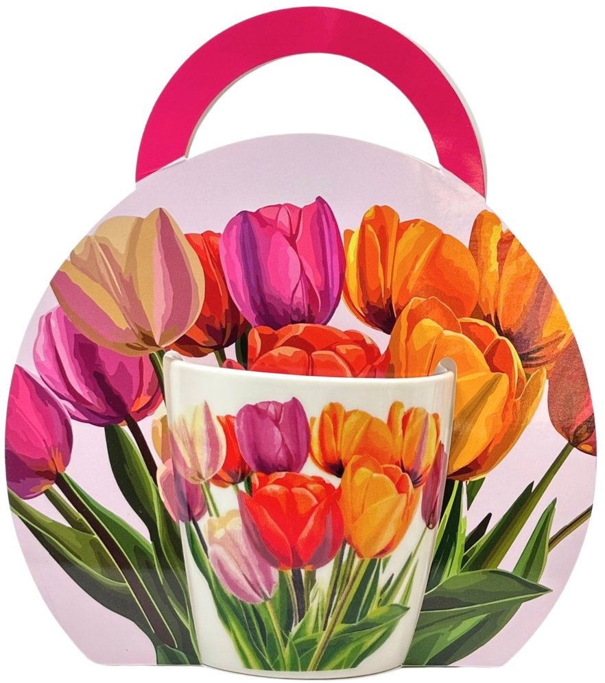 ARÔME HOME Hrnek 250 ml, Tulipány