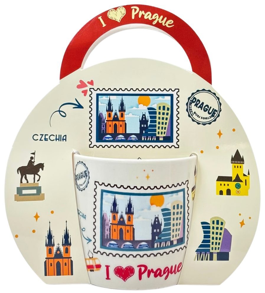 GiftyCity Hrnek 250 ml, Praha 1