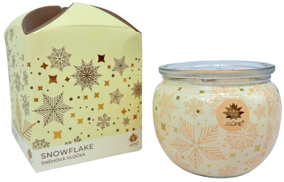 ARÔME Snowflake, 12 ks