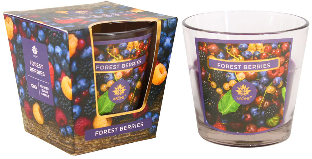ARÔME Forest berries, 4 ks