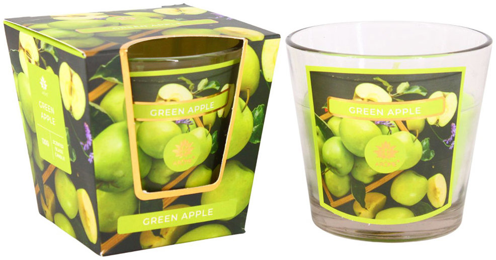 ARÔME Green Apple, 4 ks
